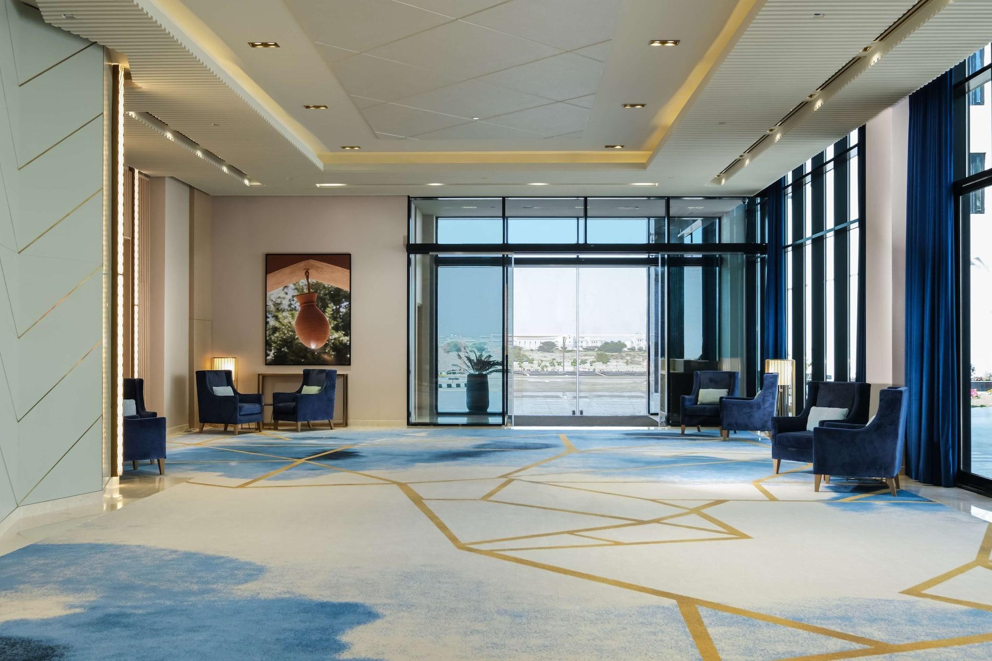 Maani Muscat Hotel & Suites Kültér fotó