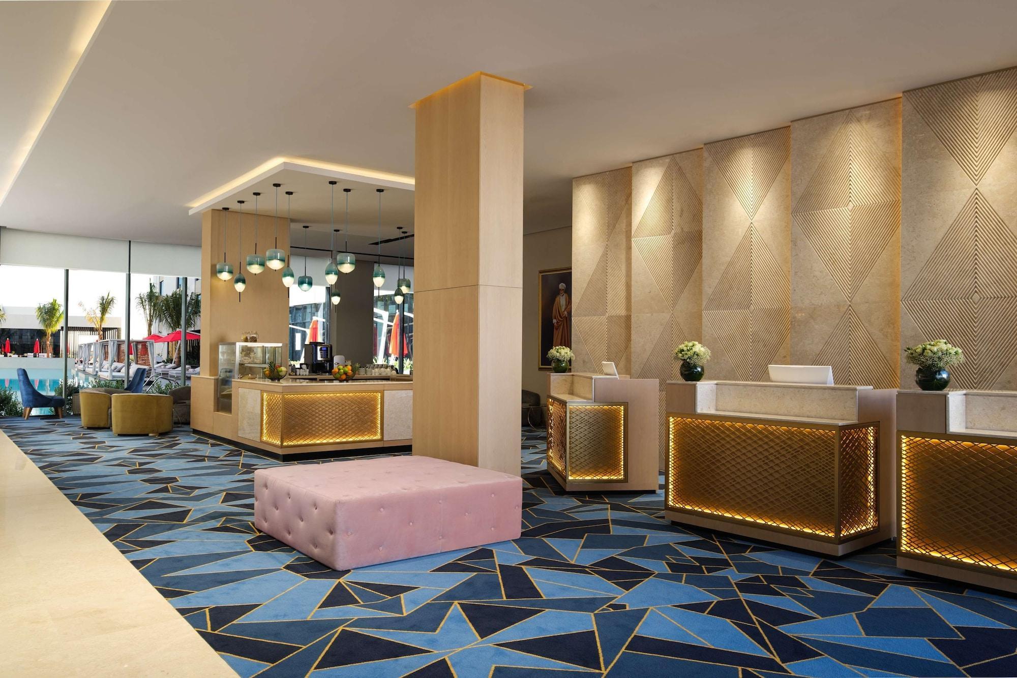Maani Muscat Hotel & Suites Kültér fotó