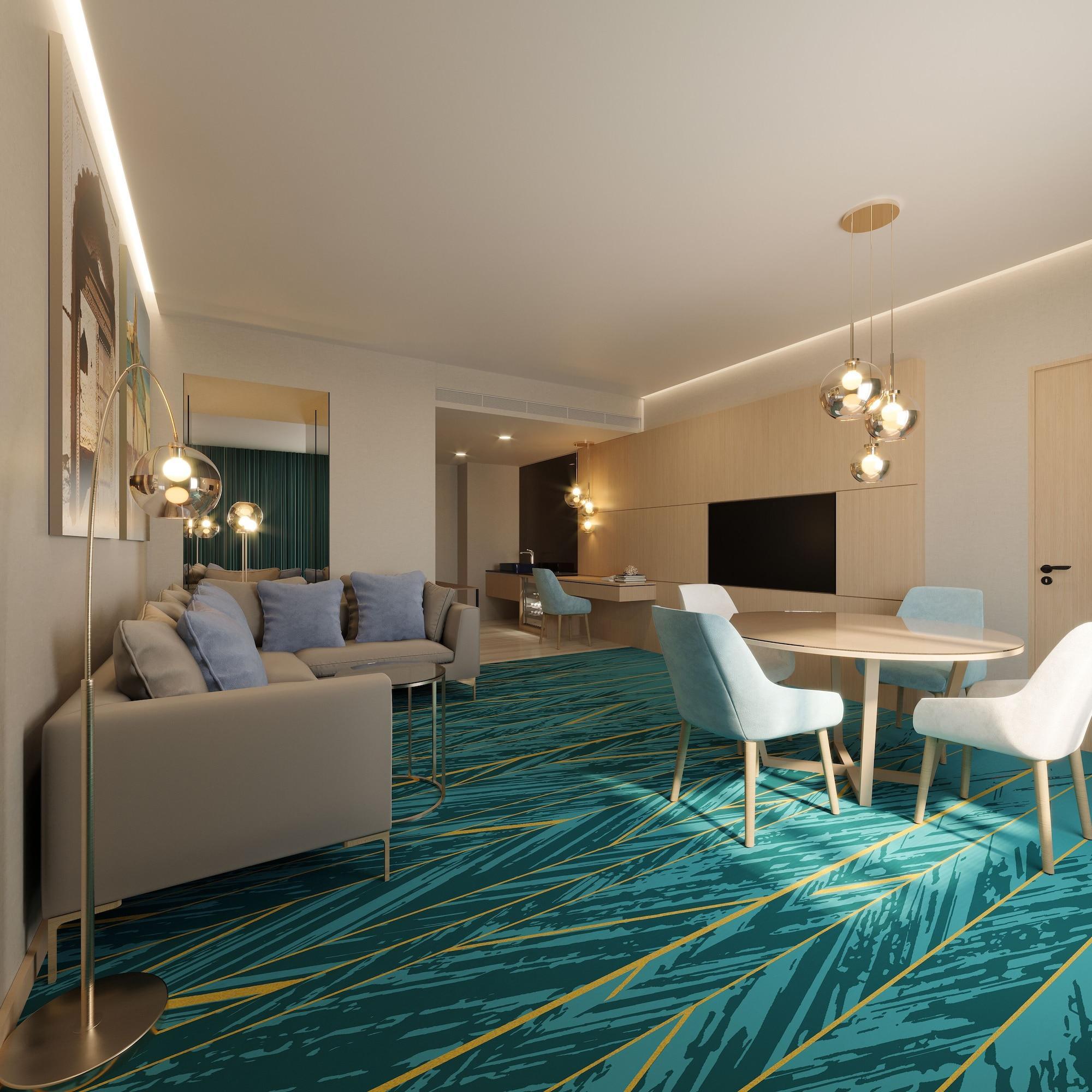 Maani Muscat Hotel & Suites Kültér fotó