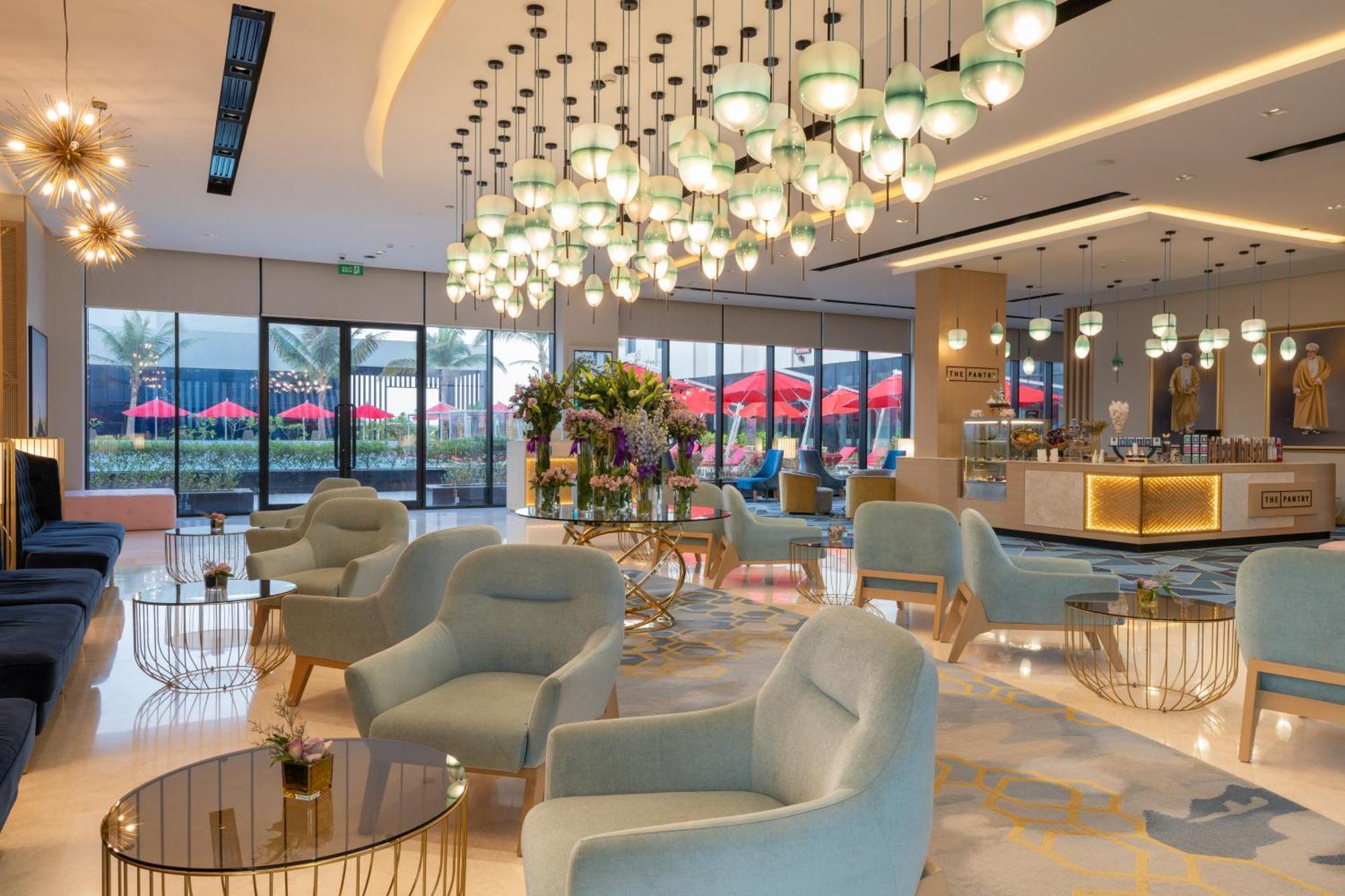 Maani Muscat Hotel & Suites Kültér fotó